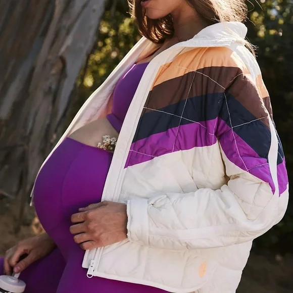 FP Movement x Hatch Printed Puffer Jacket - Picture 3 of 5